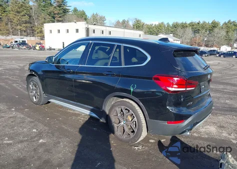 2021 BMW X1 xDrive28I из США, поврежденный, VIN WBXJG9C07M5U37554